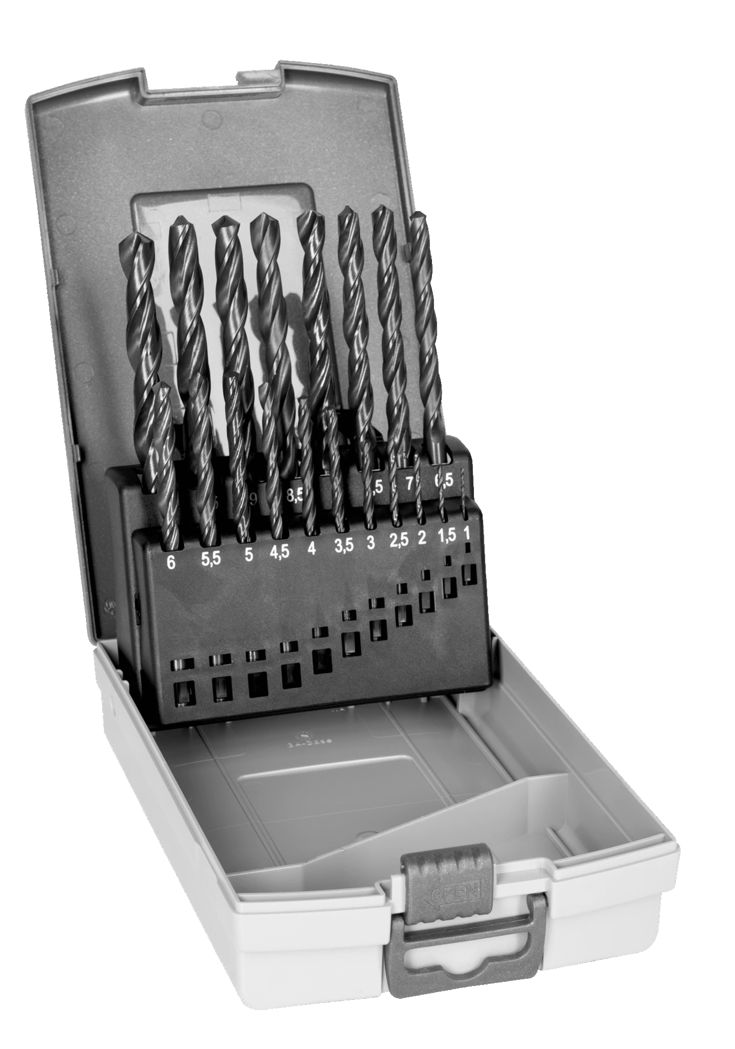 Bahco Metal için HSS-R Matkap Seti - 19 adet  4515-SET-19
