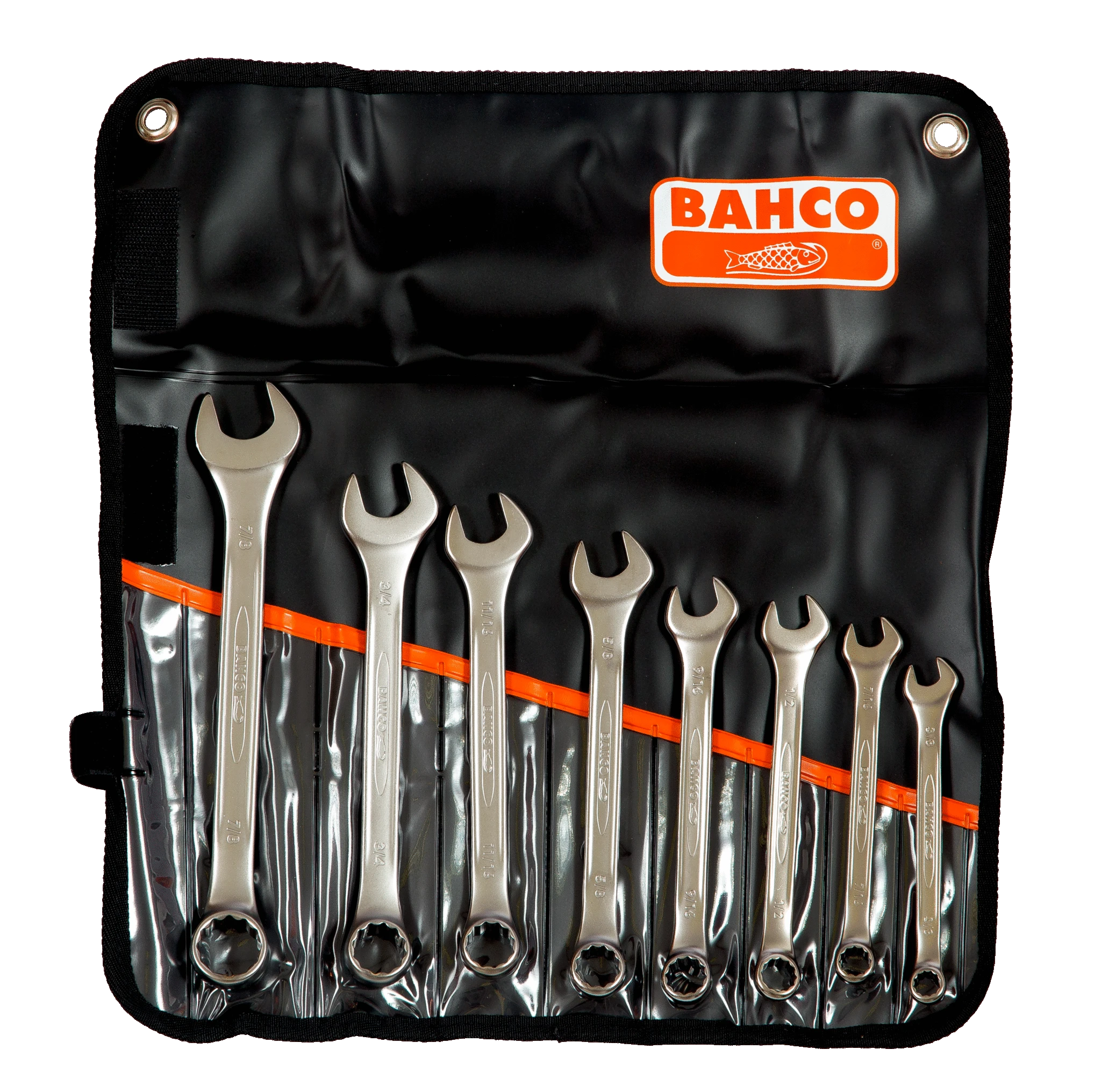 Bahco Kombine anahtar seti, inç  111Z/8T