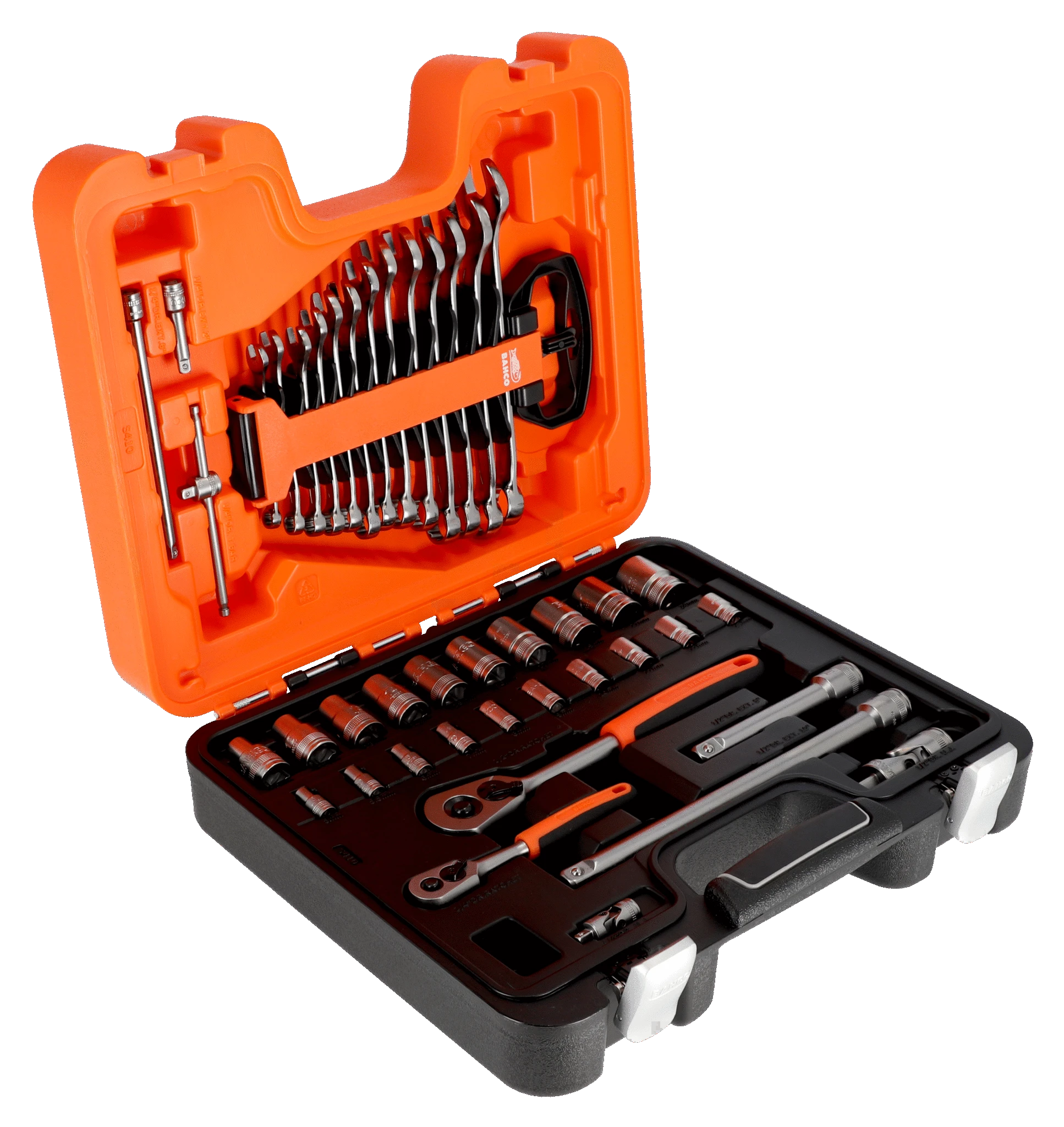 Bahco Lokma takım seti 1/2” + kombine anahtar.  S400