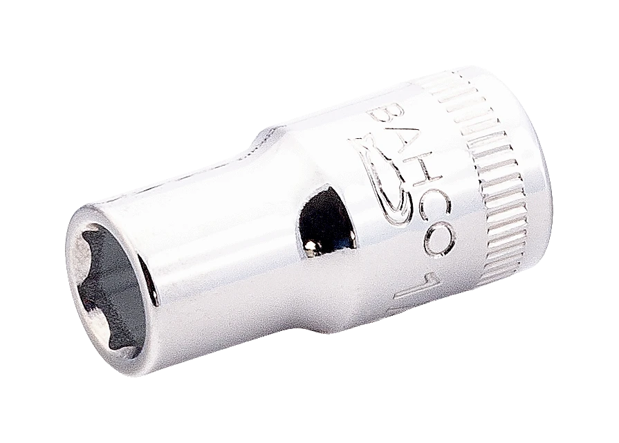 Bahco Standart lokma, 1/4'' kare şaft. Altıgen, inç ölçülerde  6700SZ-7/16
