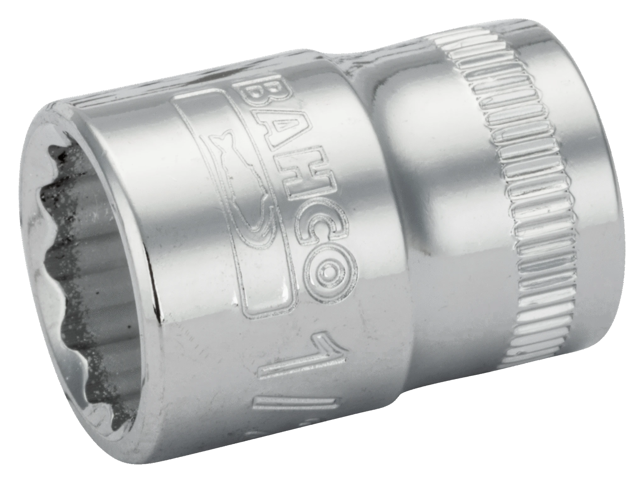 Bahco Standart lokma,3/8” kare şaft. Çift altıgen, inç. İnce çeper  A7400DZ-13/16