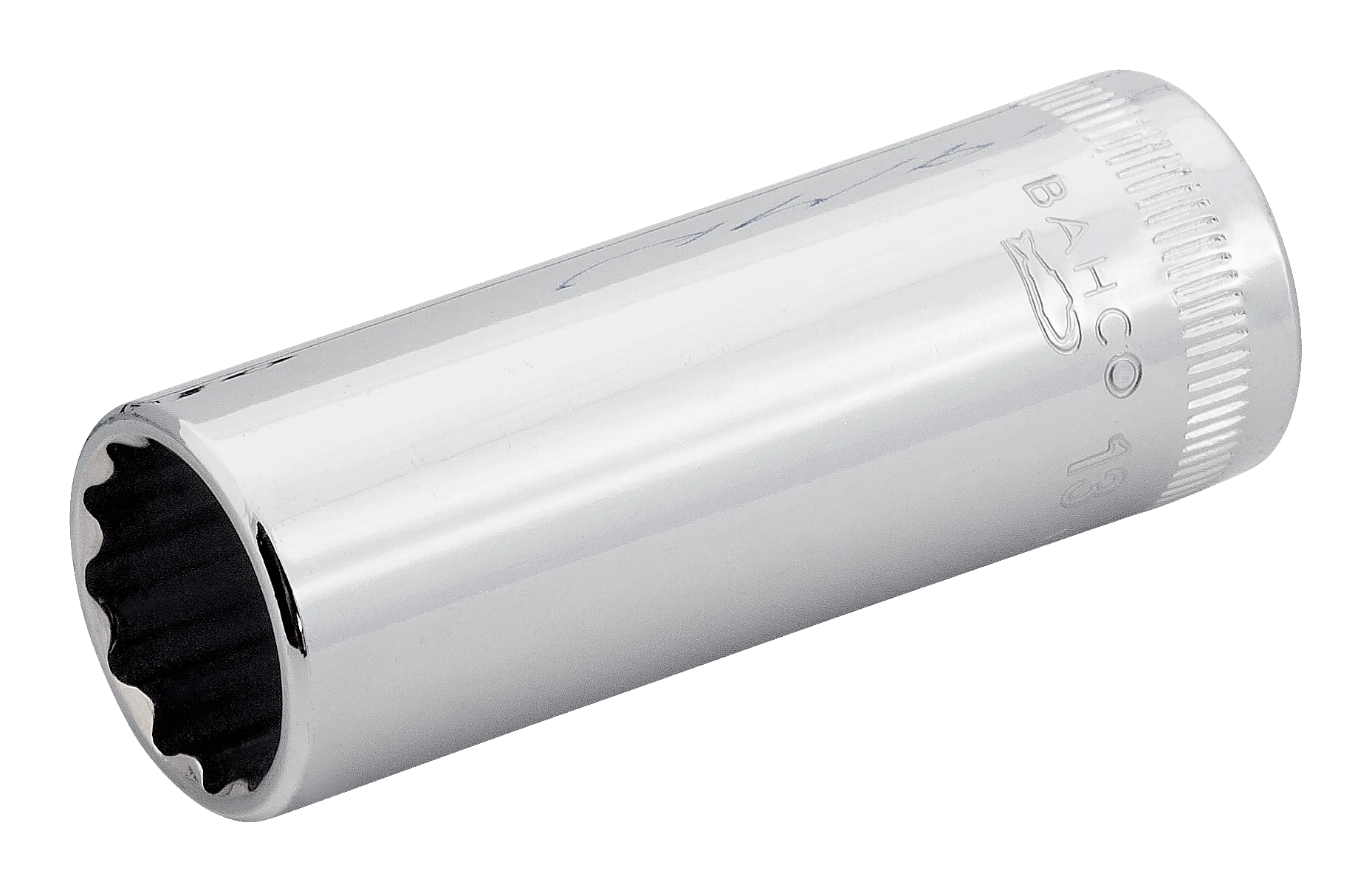 Bahco Lokma uzun seri, 1/4” kare şaft. Yıldız, metrik ölçülerde, ince çeperli  A6800DM-10