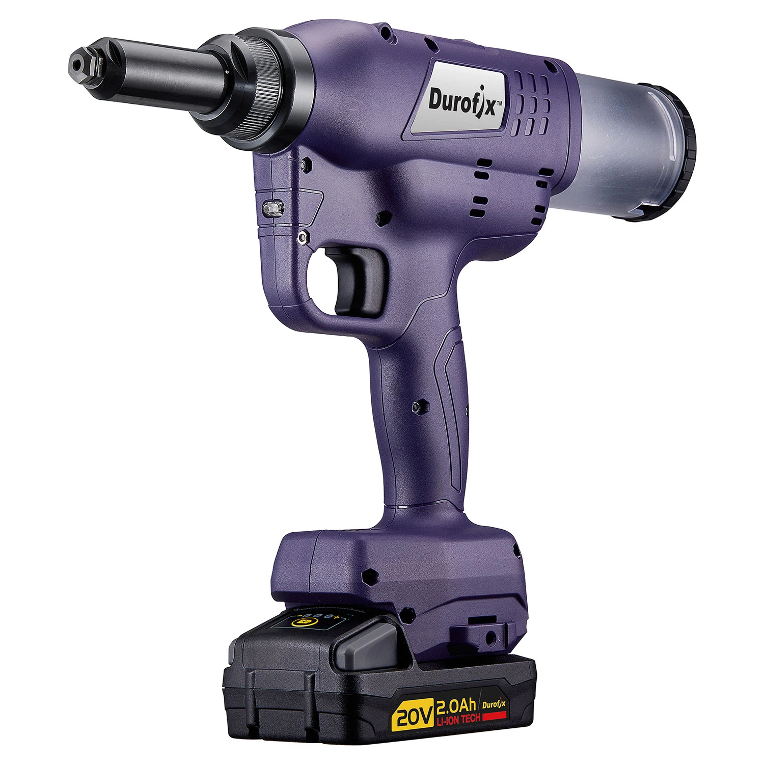 Durofix RV 20108 Akülü Fırçasız Perçin Makinası 20V
