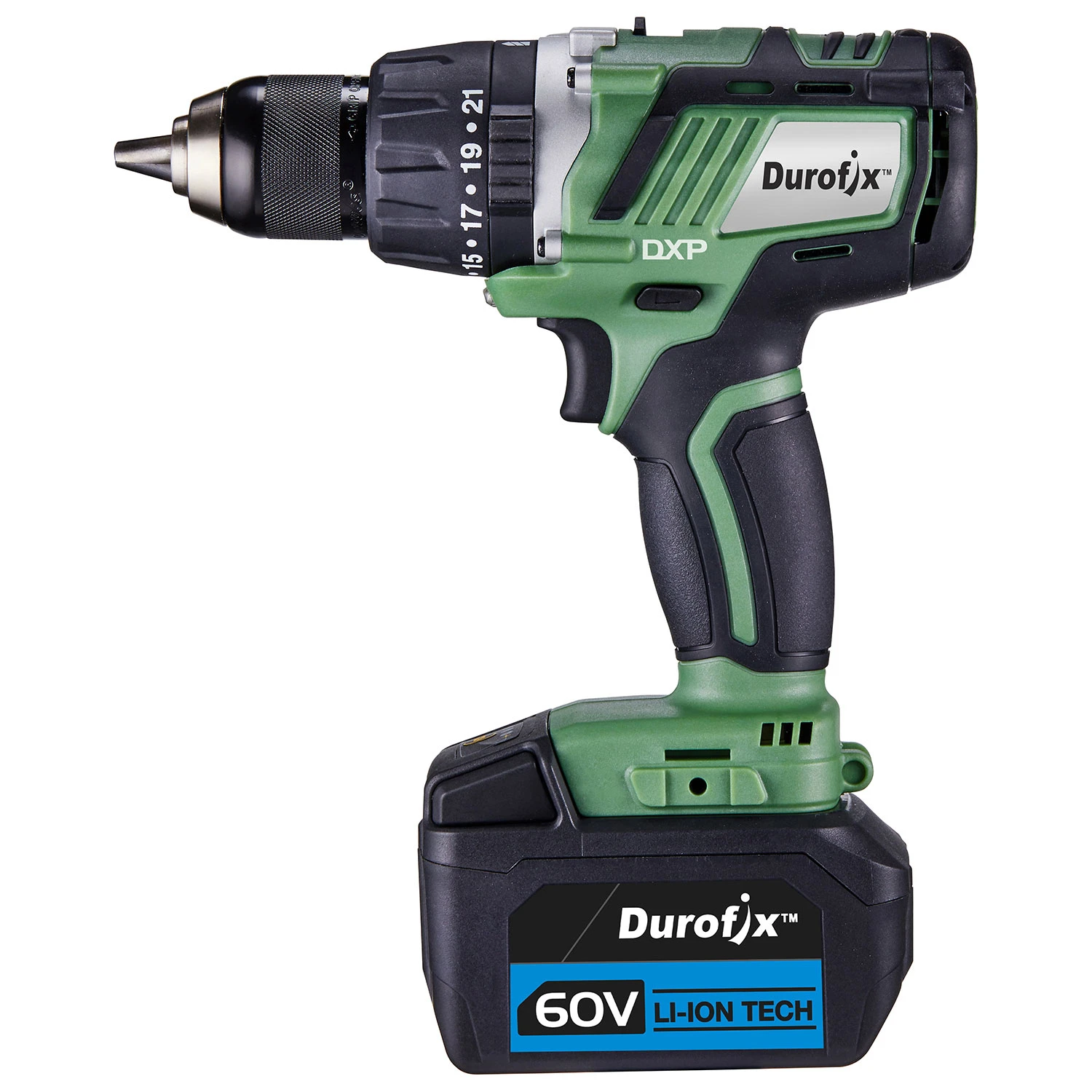 Durofix RK60132 Akülü Fırçasız Darbeli Matkap 60V
