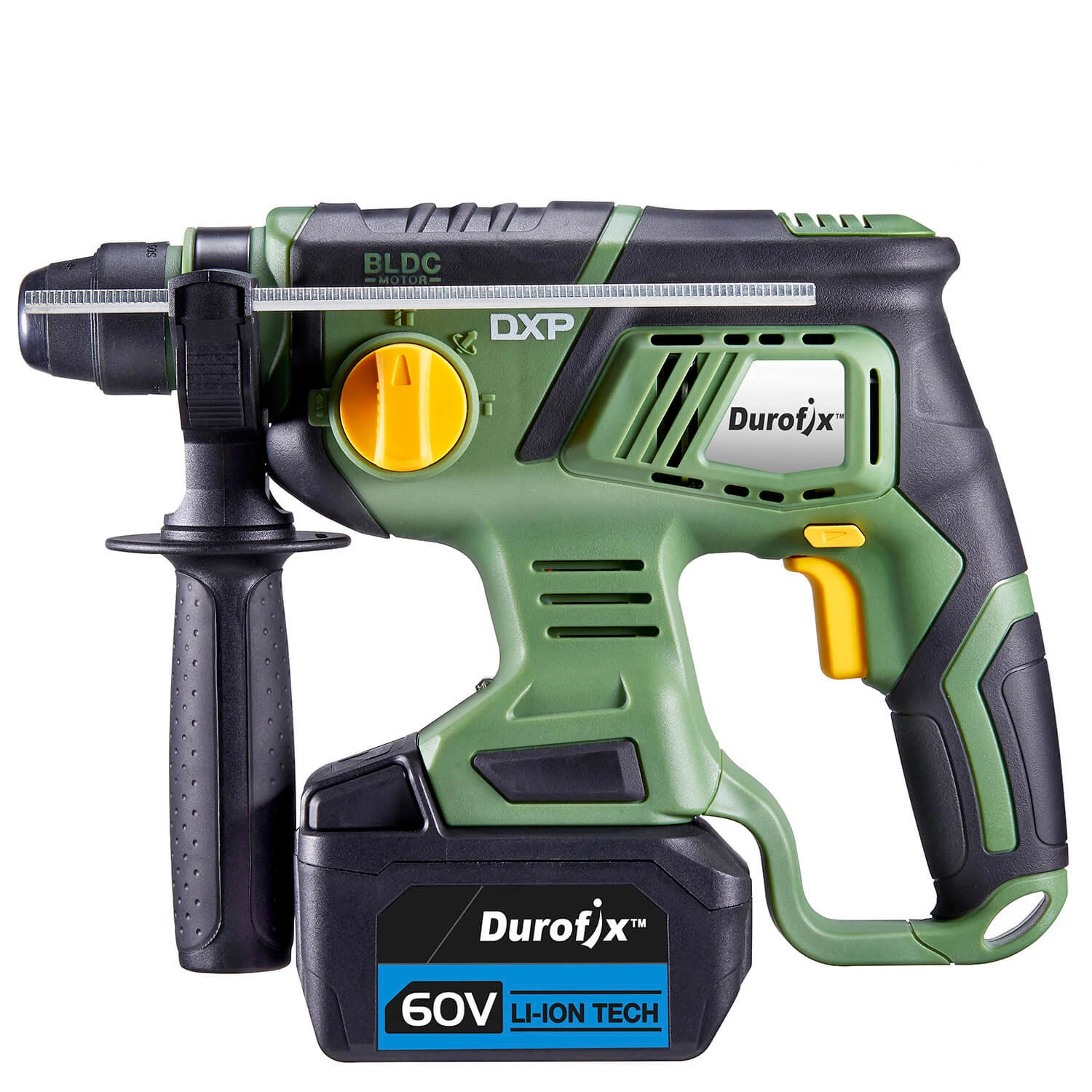 Durofix RY6001 Akülü Fırçasız SDS Plus Darbeli Matkap 60V
