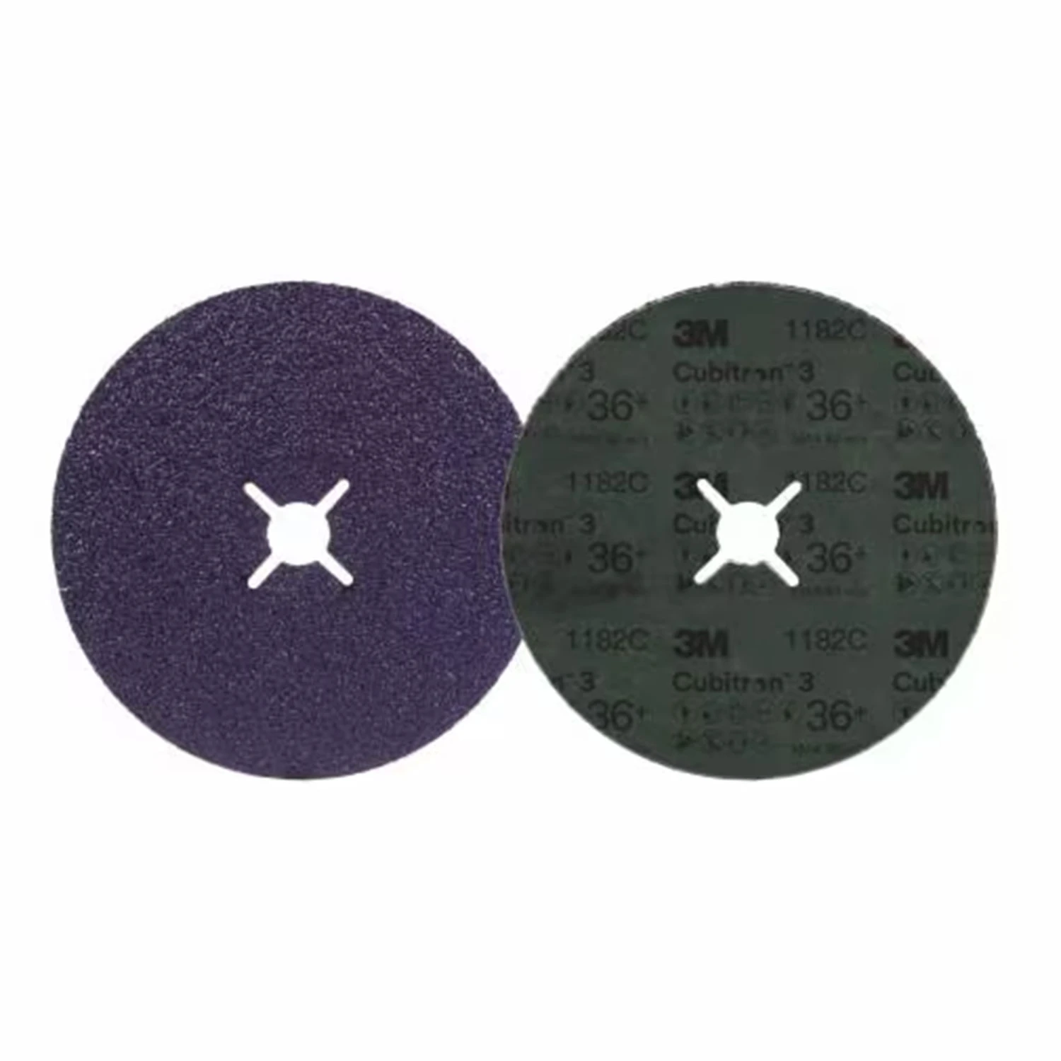 3M™ Cubitron™ 3 Fiber Disk 1182C, 36+, 115 mm x 22 mm ( 7000028194 ) - 25 ADET