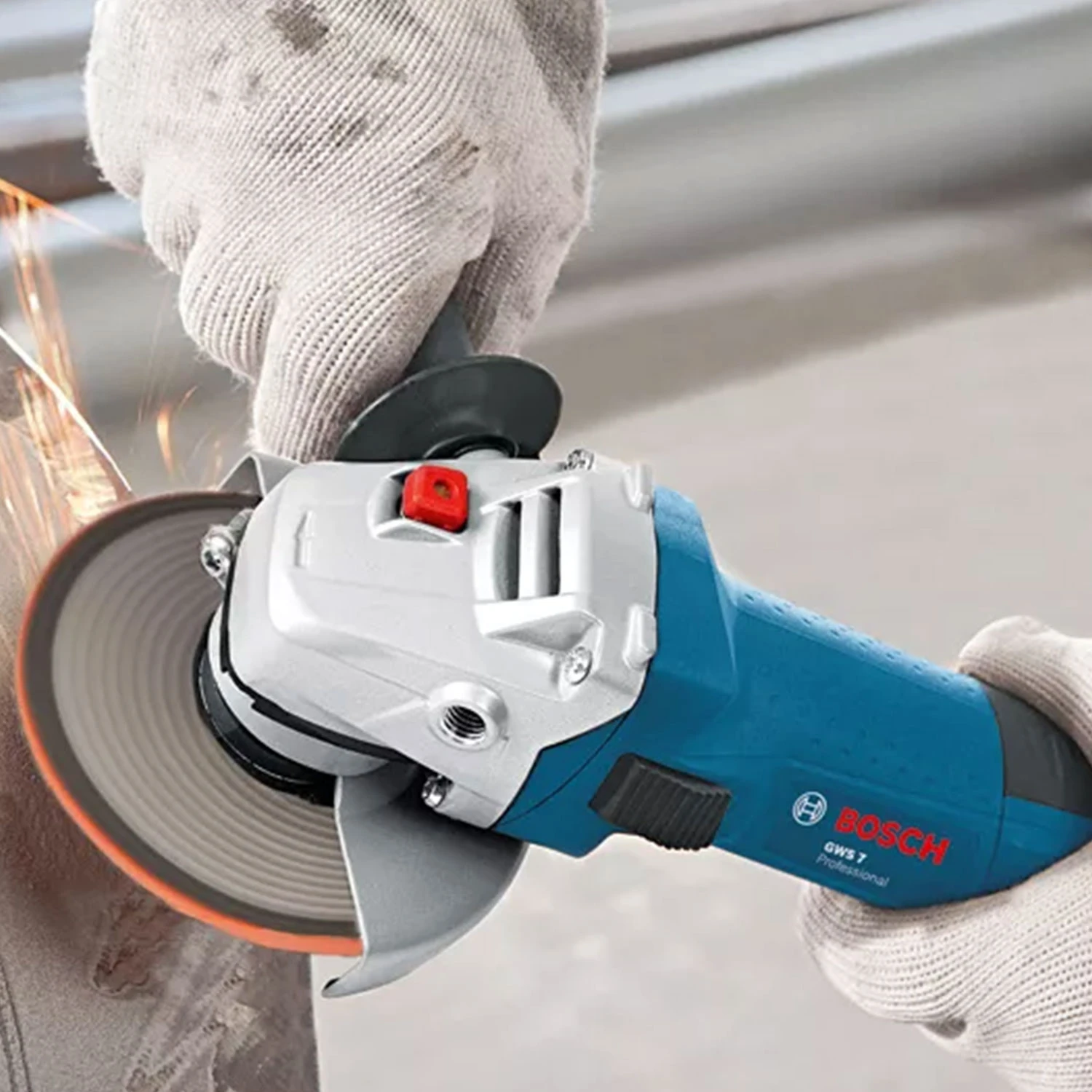 Bosch Professional GWS 7-115 E Avuç Taşlama Makinesi - Resim 2