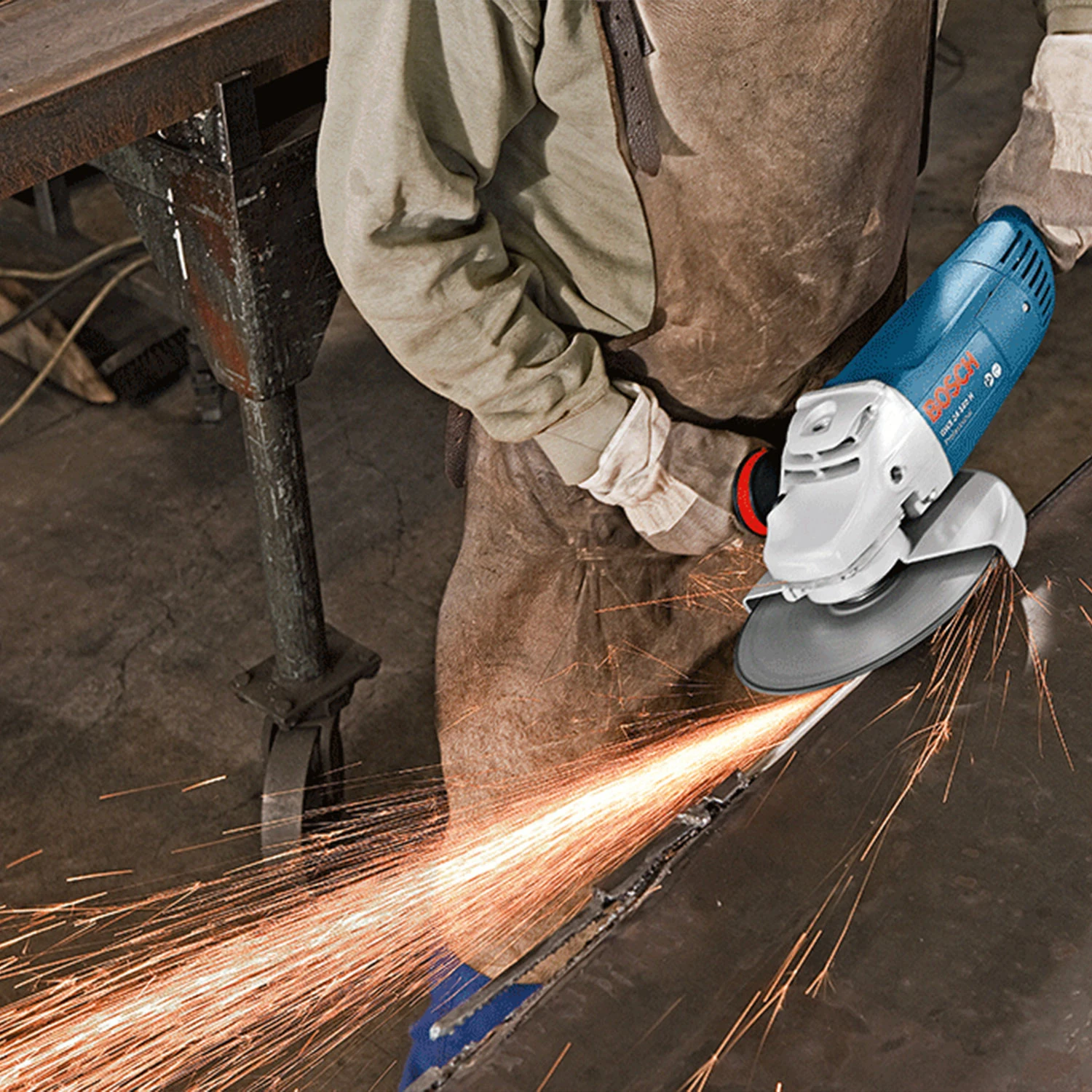 Bosch Professional GWS 24-180 JH Büyük Taşlama Makinesi - Resim 4