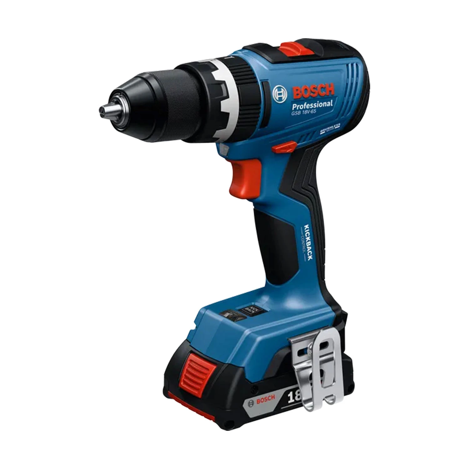 Bosch 18V Üçlü Profesyonel Set - Resim 2