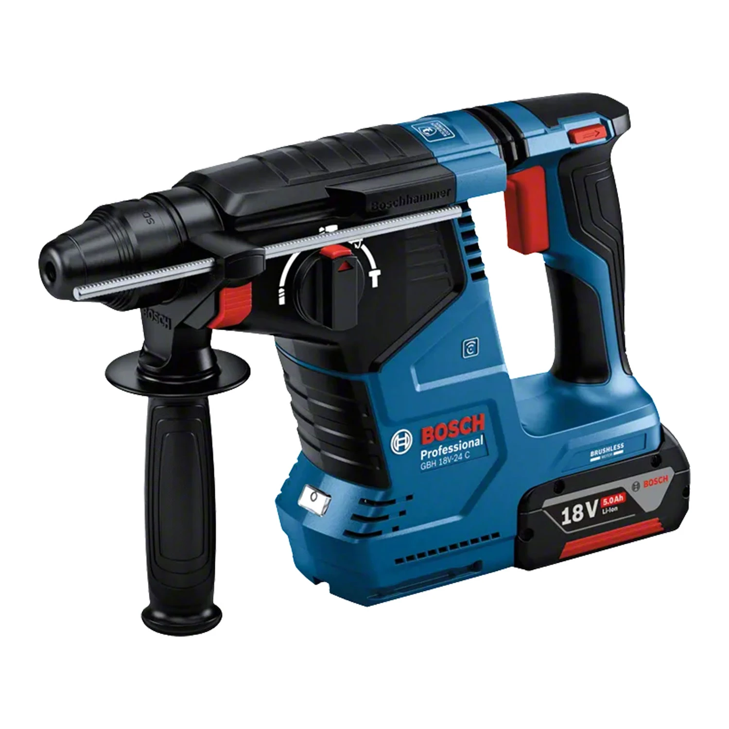 Bosch 18V Üçlü Profesyonel Set - Resim 4