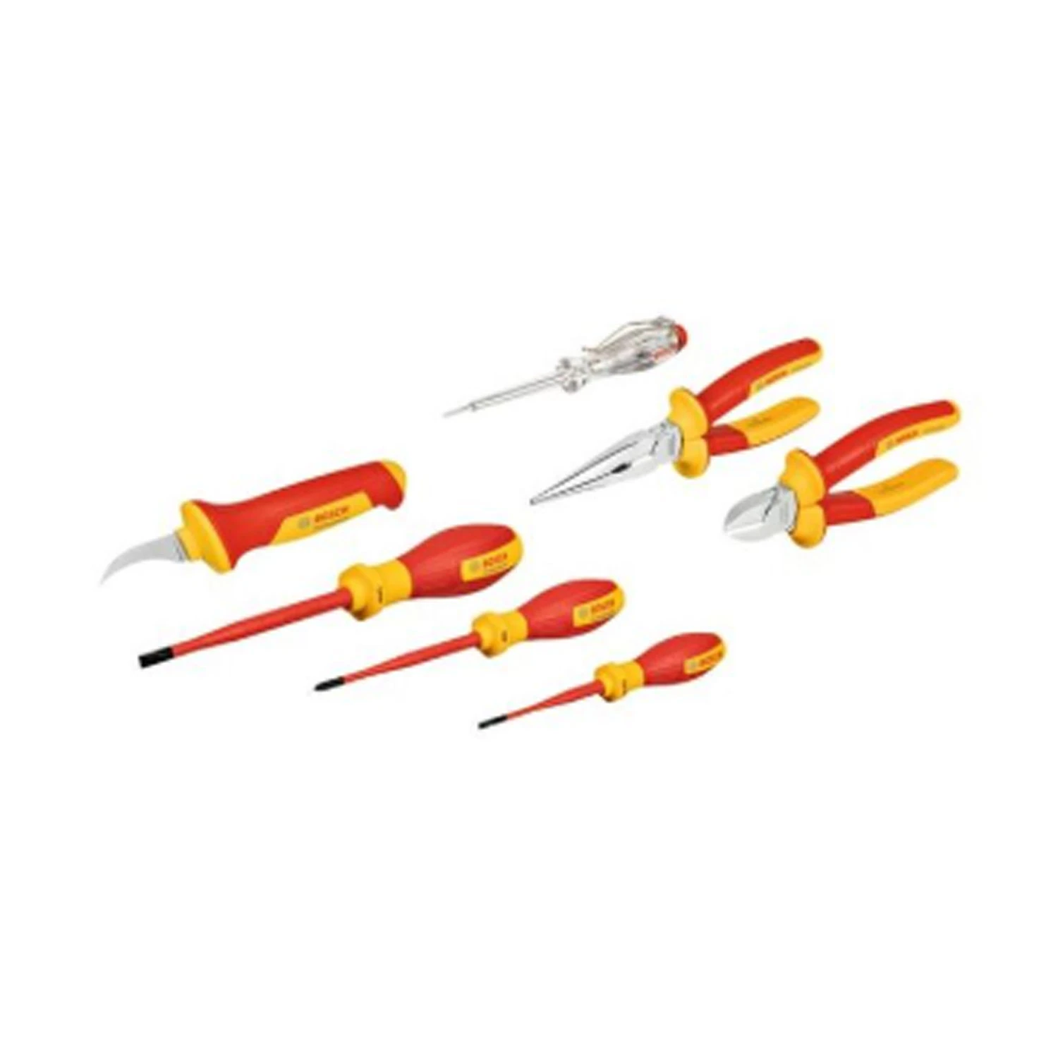 Bosch 18V Üçlü Profesyonel Set - Resim 7