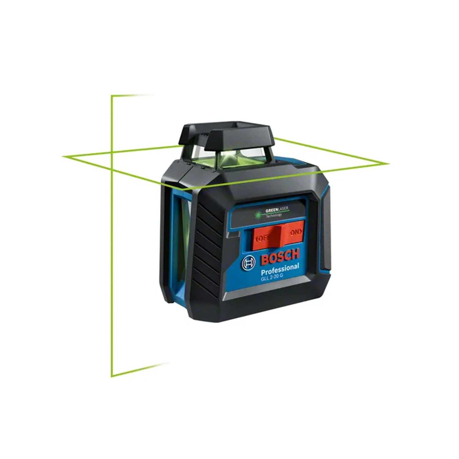 Bosch GLL 2-20 G + BT 150 - Resim 2