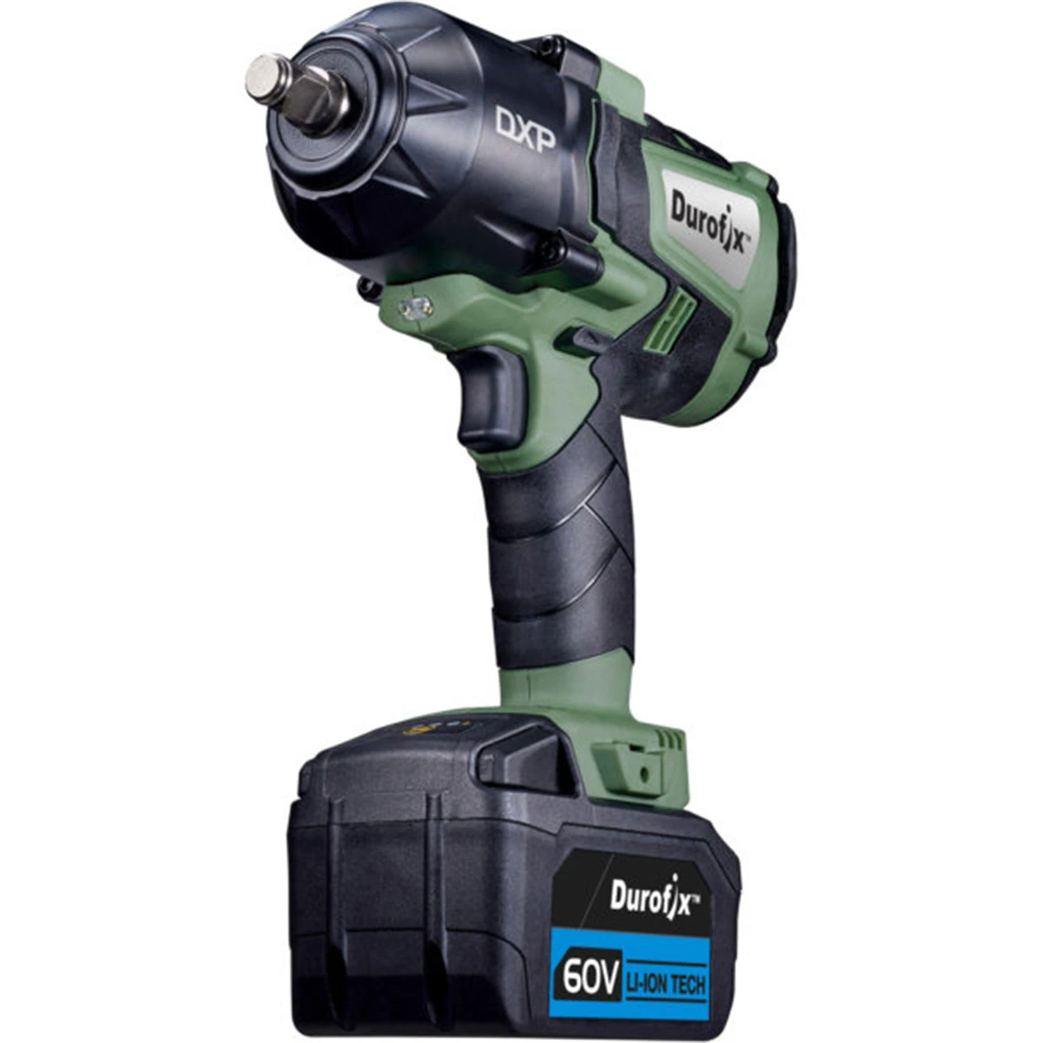 Durofix RI60164-6 Akülü Fırçasız 3-4" Darbeli Somun Sıkma Makinası 60V - Resim 3