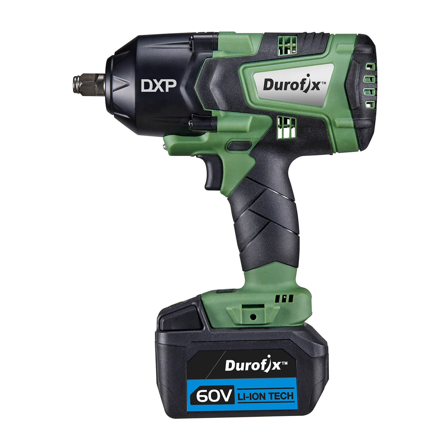 Durofix RI60164-6 Akülü Fırçasız 3-4" Darbeli Somun Sıkma Makinası 60V - Resim 2