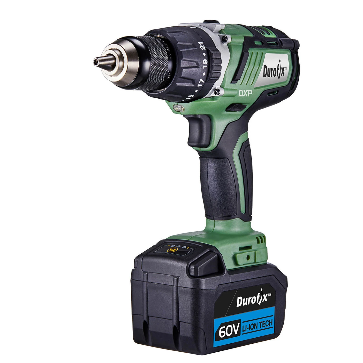 Durofix RK60132 Akülü Fırçasız Darbeli Matkap 60V - Resim 4