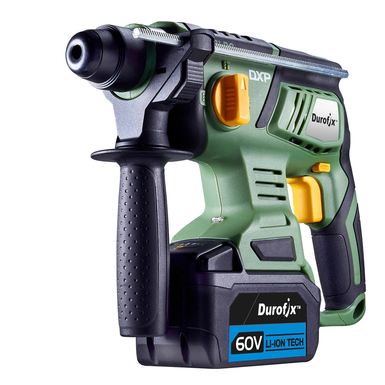 Durofix RY6001 Akülü Fırçasız SDS Plus Darbeli Matkap 60V - Resim 3