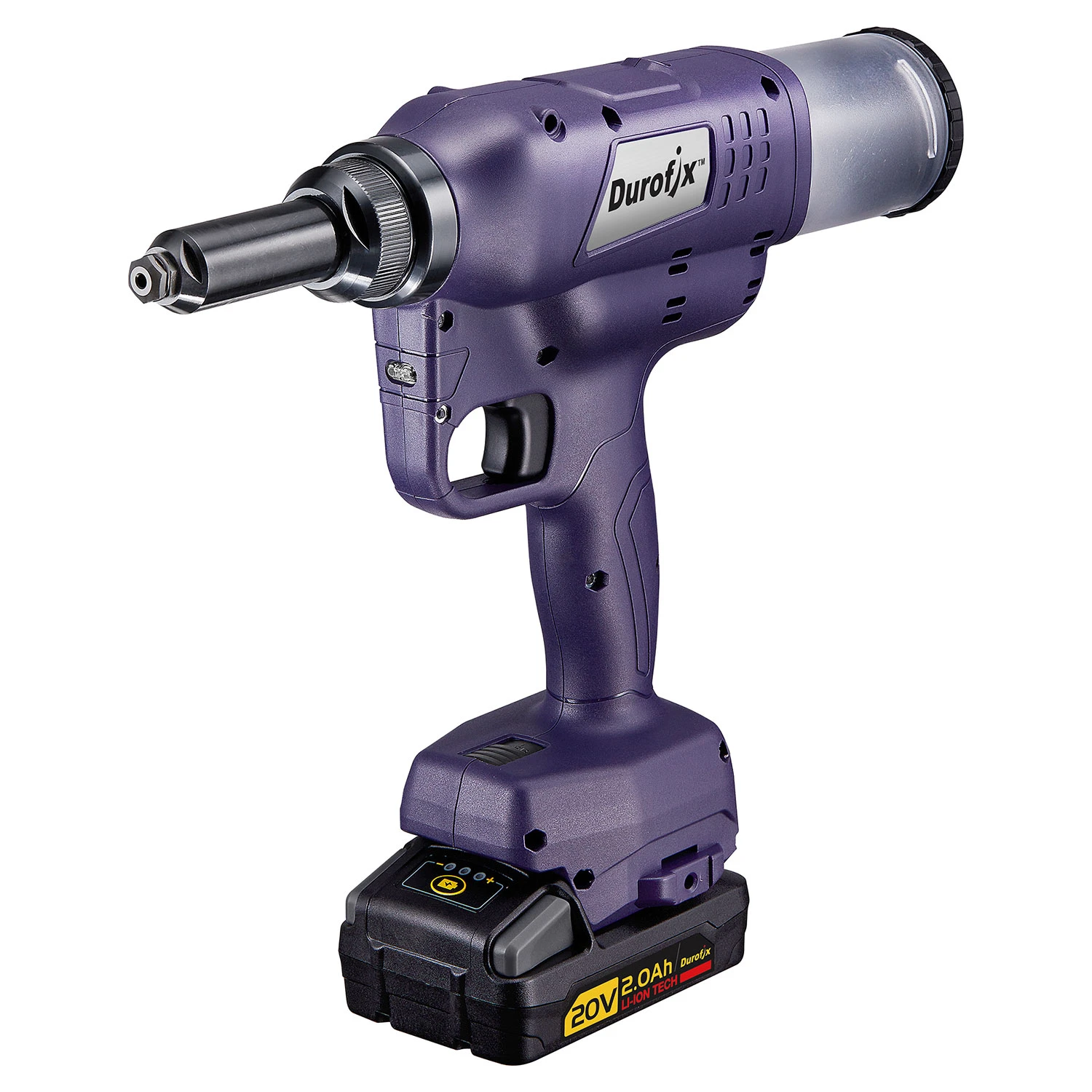 Durofix RV 20108 Akülü Fırçasız Perçin Makinası 20V - Resim 3