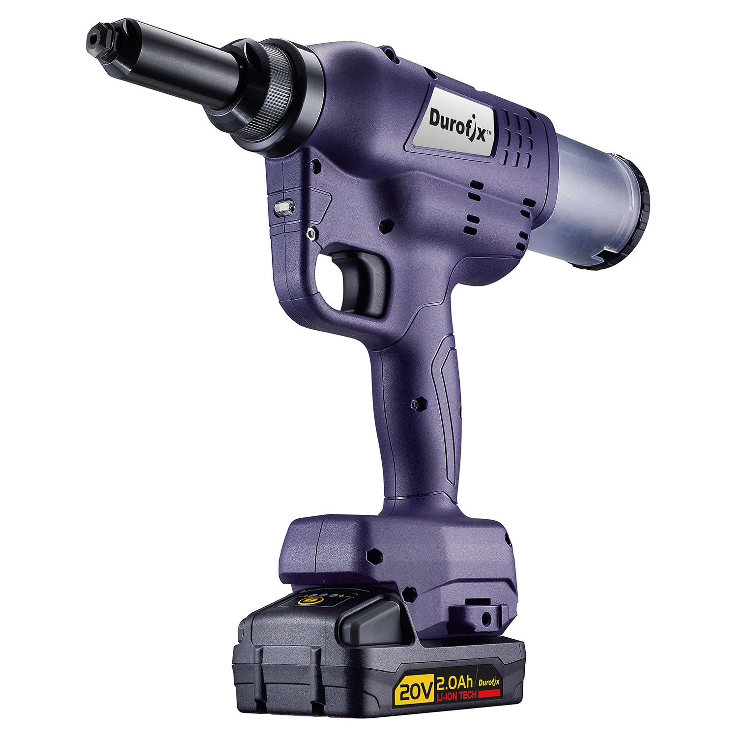 Durofix RV 20108 Akülü Fırçasız Perçin Makinası 20V - Resim 5
