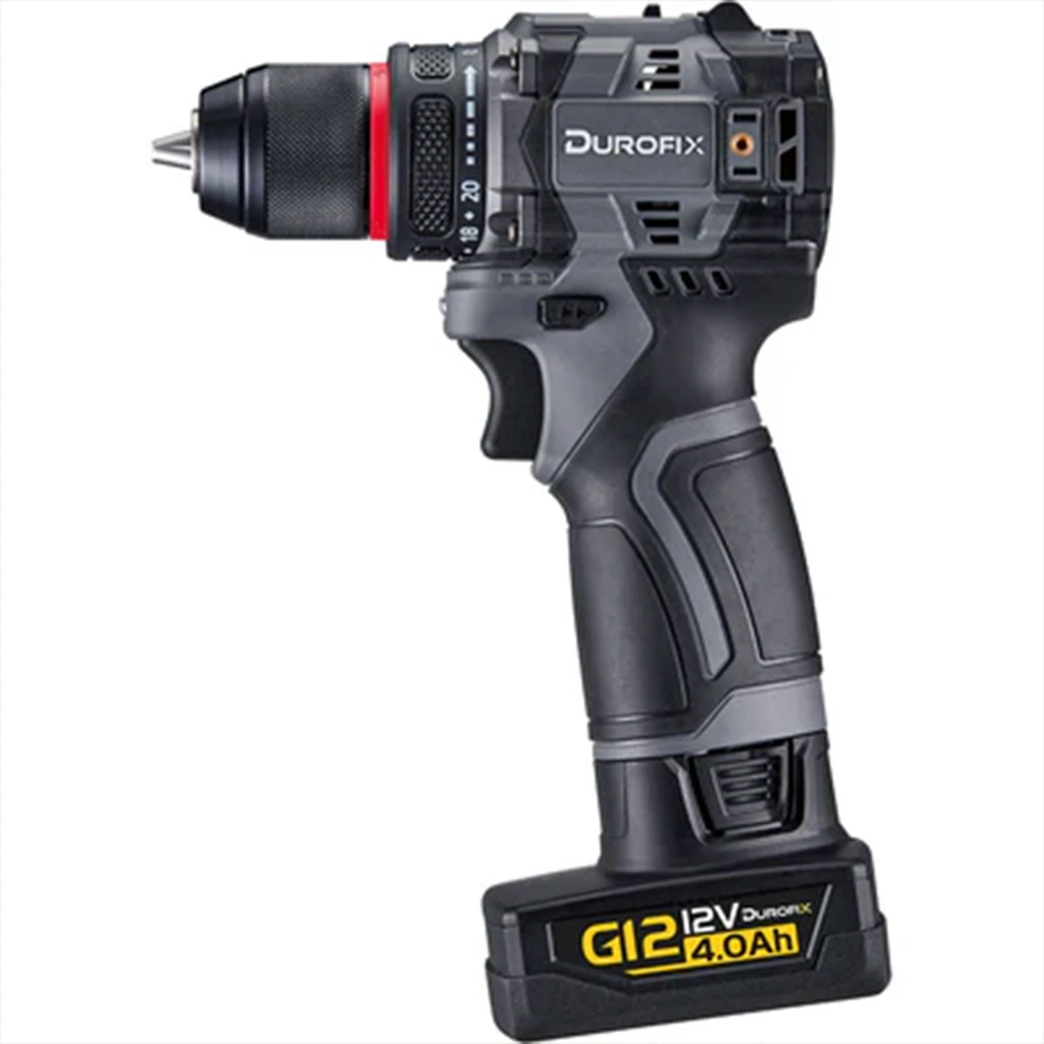 Durofix RK12136 Akülü 3/8" Darbeli Matkap 12V - Resim 5