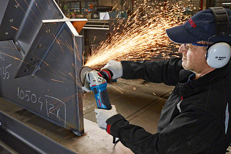 Bosch Professional GWS 19-125 CIE Avuç Taşlama Makinesi - Resim 4