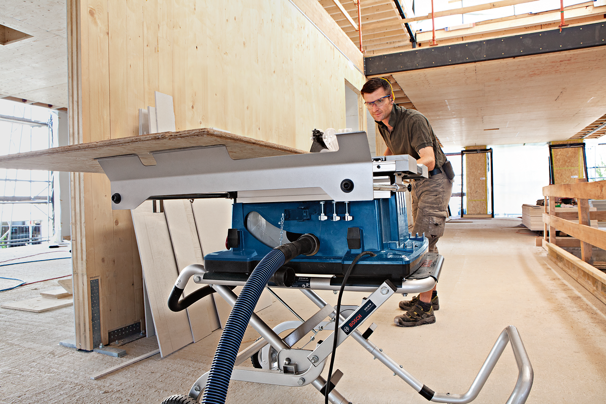 Bosch Professional GTS 10 XC Tezgah Tipi Daire Testere - Resim 2