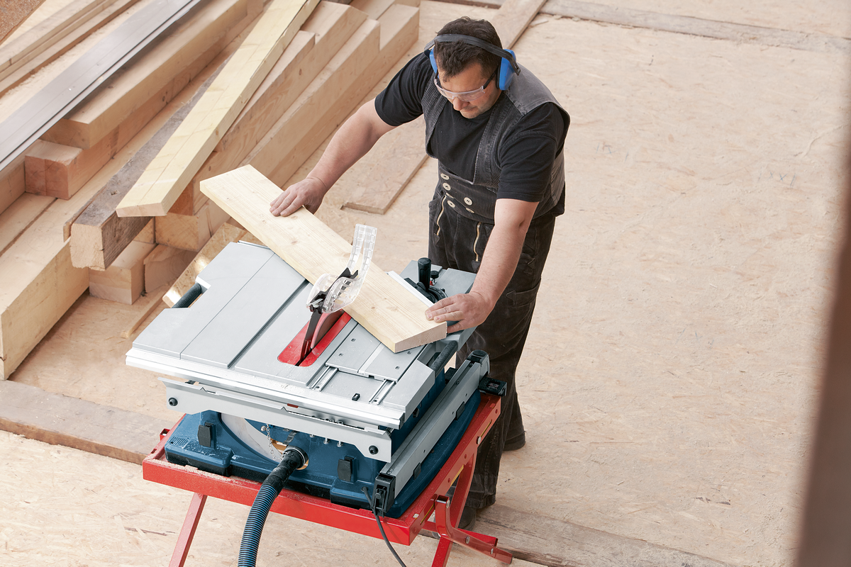 Bosch Professional GTS 10 XC Tezgah Tipi Daire Testere - Resim 4