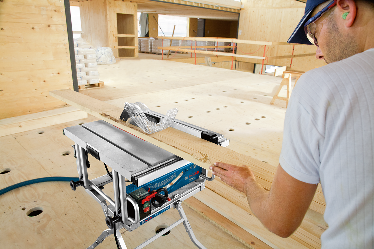 Bosch Professional GTS 10 J Tezgah Tipi Daire Testere - Resim 3