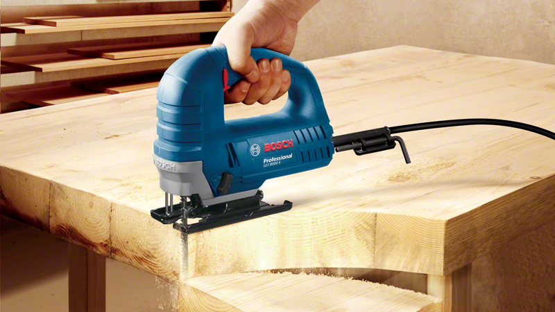 Bosch Professional GST 8000 E Dekupaj Testere - Resim 2