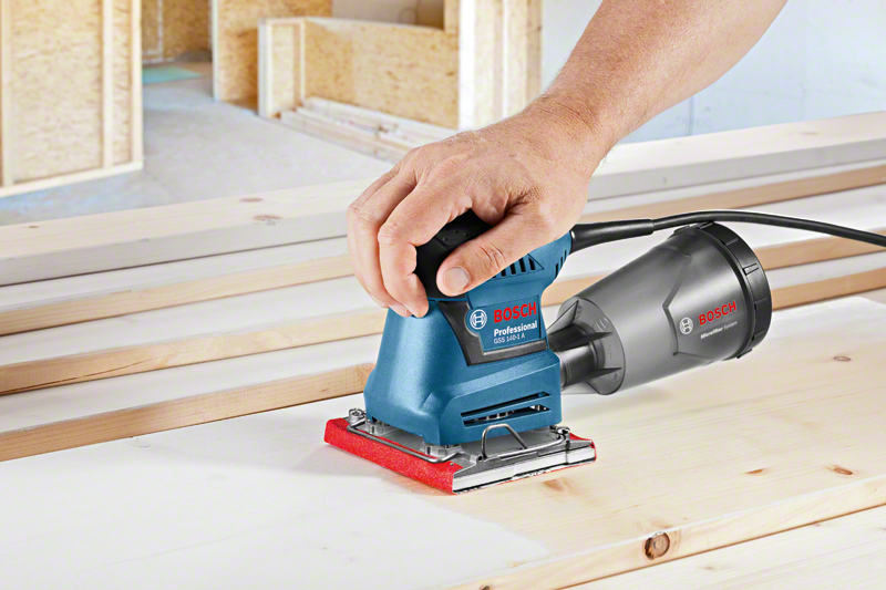 Bosch Professional GSS 140-1 A Titreşimli Zımpara - Resim 2