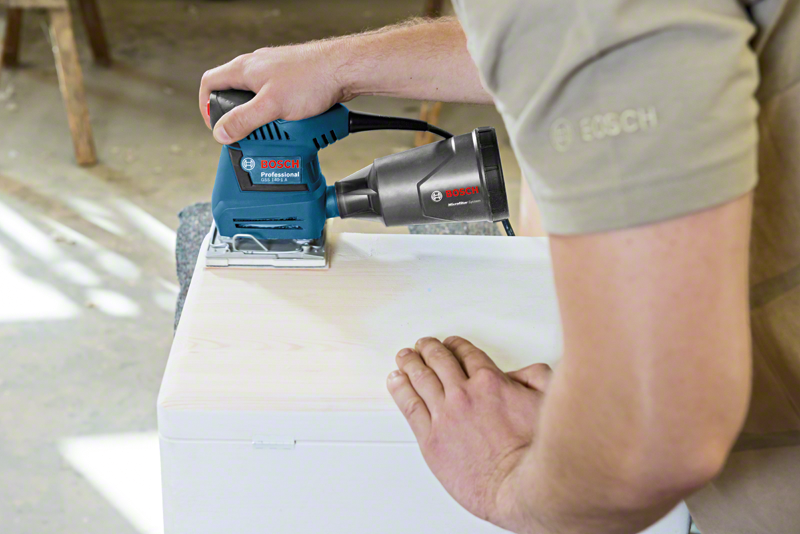 Bosch Professional GSS 140-1 A Titreşimli Zımpara - Resim 3