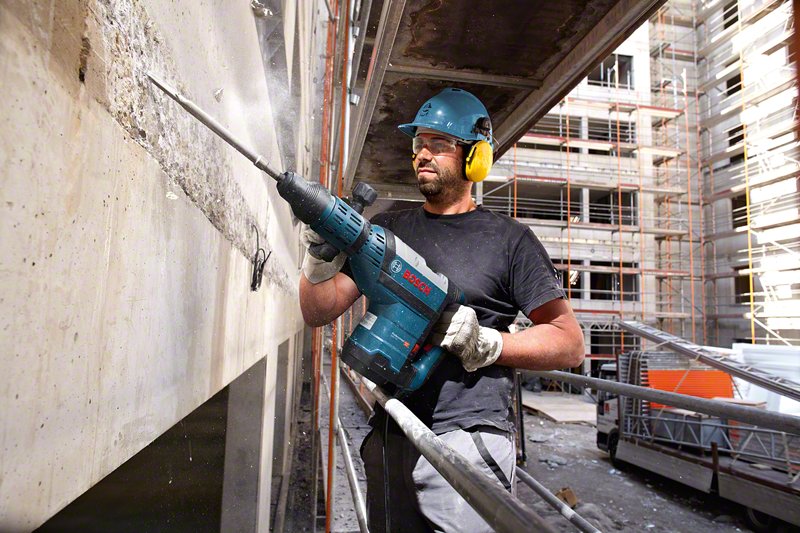 Bosch Professional GSH 7 VC Kırıcı - Resim 2