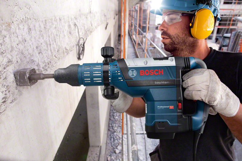 Bosch Professional GSH 7 VC Kırıcı - Resim 4