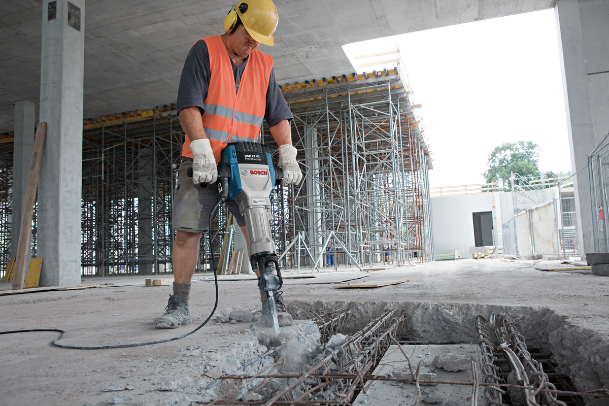 Bosch Professional GSH 27 VC Kırıcı - Resim 4