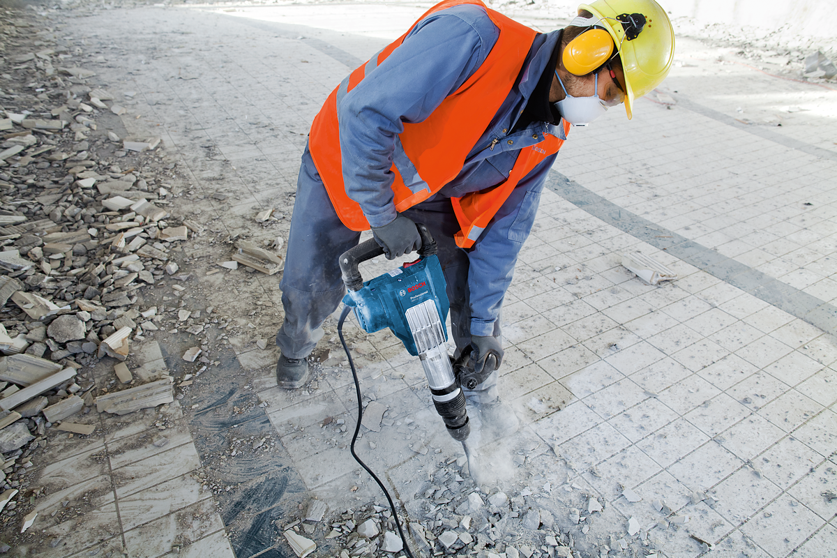 Bosch Professional GSH 11 VC Kırıcı - Resim 3