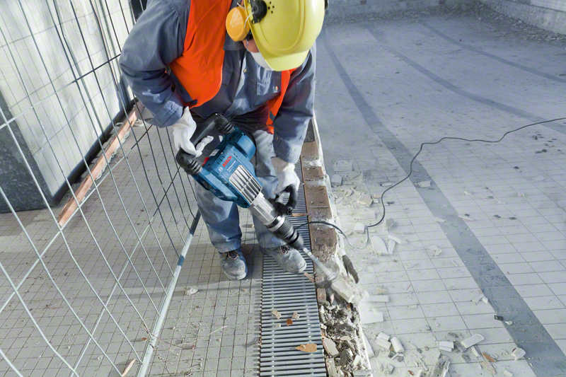 Bosch Professional GSH 11 VC Kırıcı - Resim 4