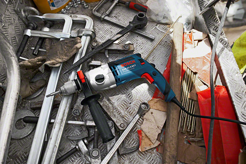 Bosch Professional GSB 21-2 RCT Darbeli Matkap - Resim 2