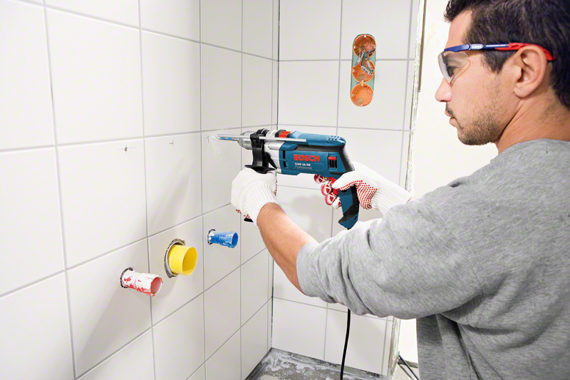Bosch Professional GSB 16 RE Darbeli Matkap - Resim 2
