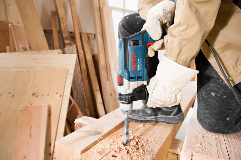 Bosch Professional GSB 16 RE Darbeli Matkap - Resim 3