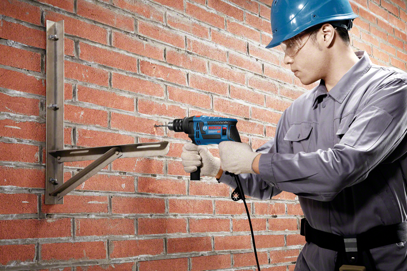 Bosch Professional GSB 13 RE Darbeli Matkap - Resim 2