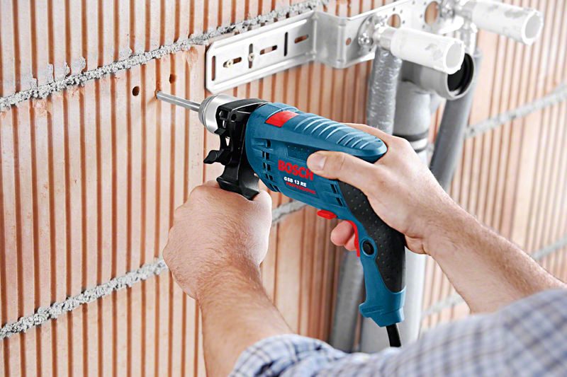 Bosch Professional GSB 13 RE Darbeli Matkap - Resim 4