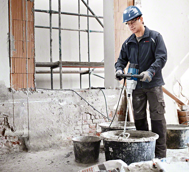 Bosch Professional GRW 18-2 E Karıştırıcı - Resim 4