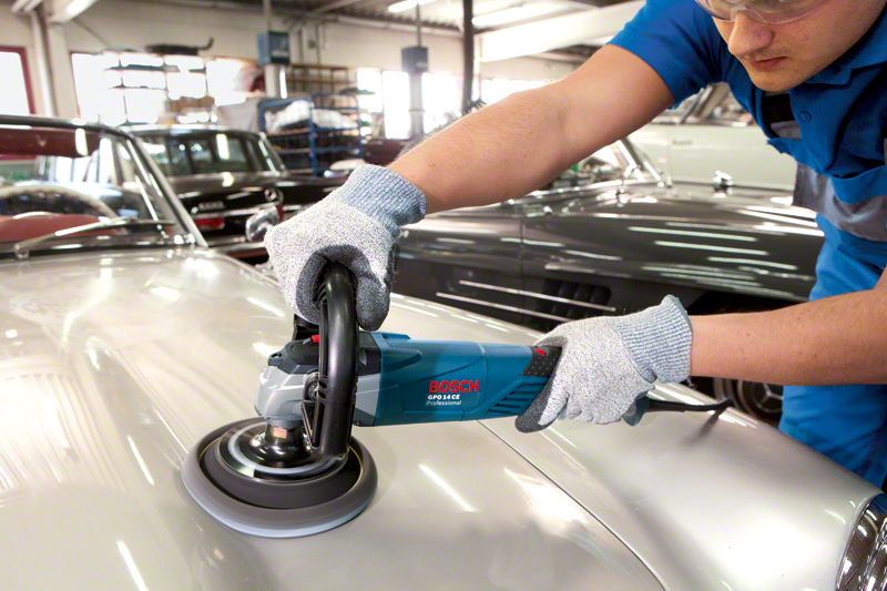 Bosch Professional GPO 14 CE Polisaj Makinası - Resim 2