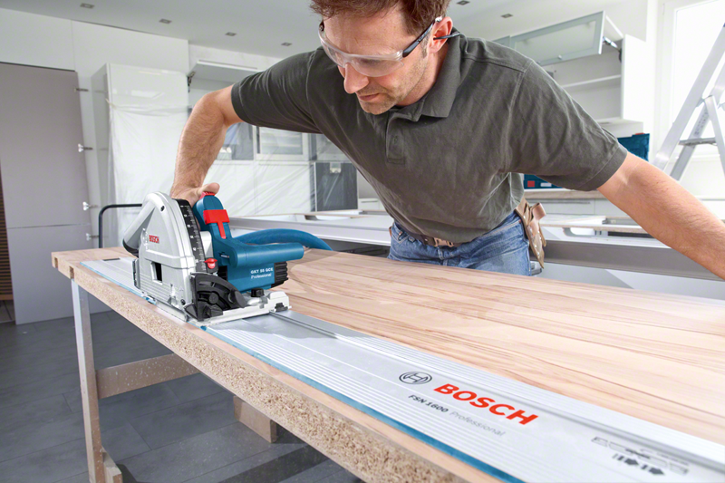 Bosch Professional GKT 55 GCE Daire Testere - Resim 2
