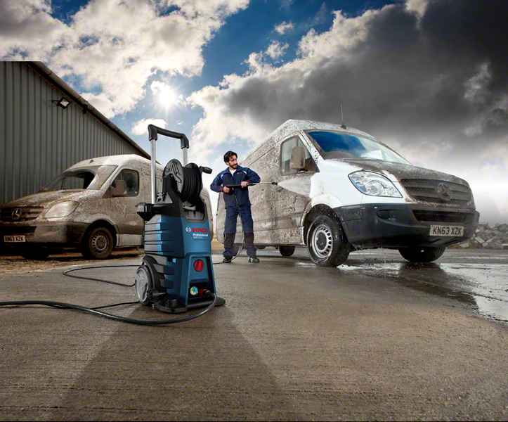 Bosch Professional GHP 5-75 X Basınçlı Yıkama Makinesi - Resim 3