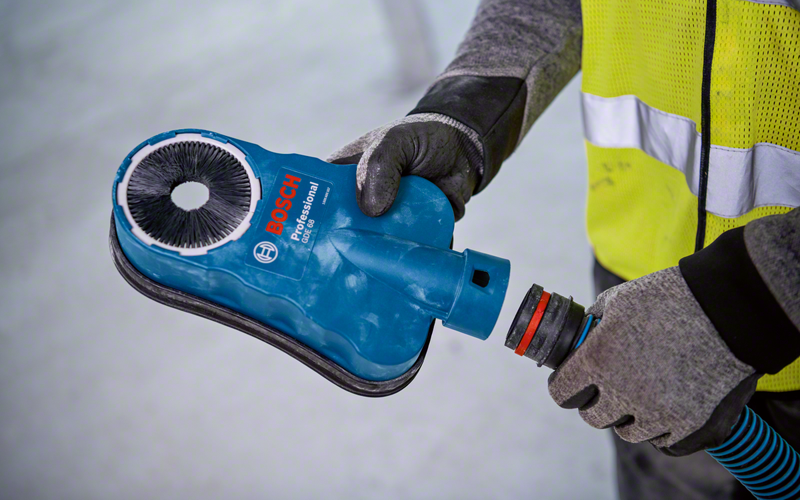 Bosch Professional GDE 68 Toz Emme Adaptörü - Resim 2