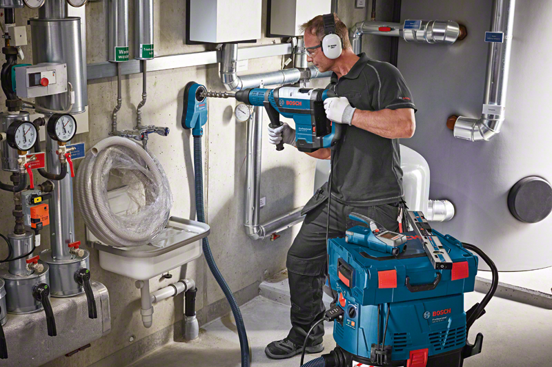 Bosch Professional GDE 68 Toz Emme Adaptörü - Resim 4