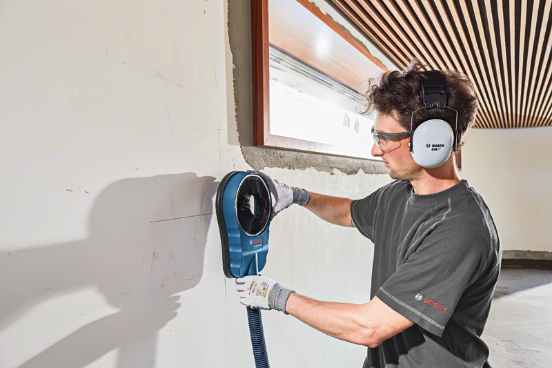 Bosch Professional GDE 162 Toz Emme Adaptörü - Resim 3