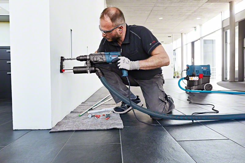 Bosch Professional GDE 16 plus Toz Emme Adaptörü - Resim 2