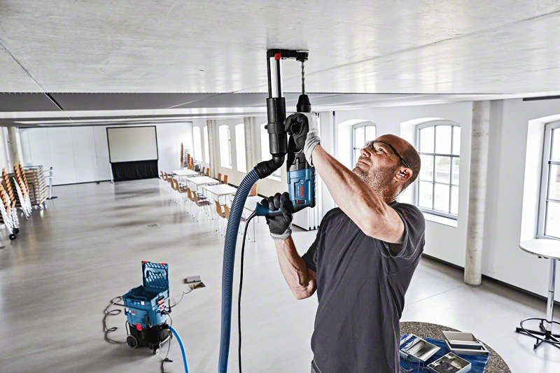 Bosch Professional GDE 16 plus Toz Emme Adaptörü - Resim 3