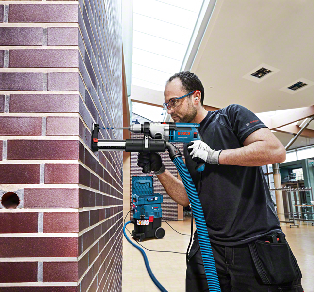 Bosch Professional GDE 16 CYL Toz Emme Adaptörü - Resim 2